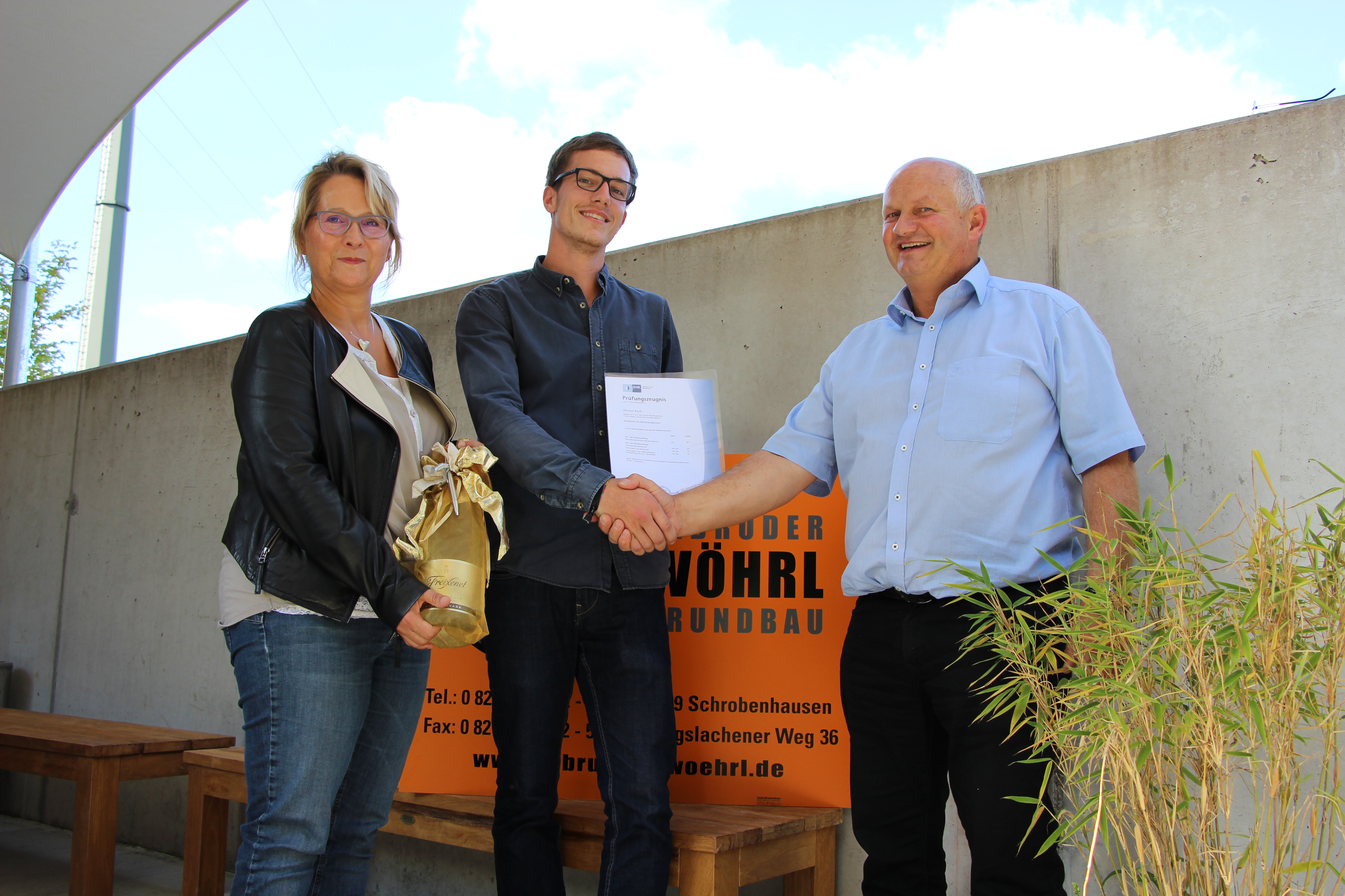 Aktuelles Gebruder Wohrl Grundbau Gmbh