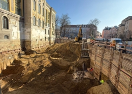 Augsburg, Sanierung Staatsbibliothek