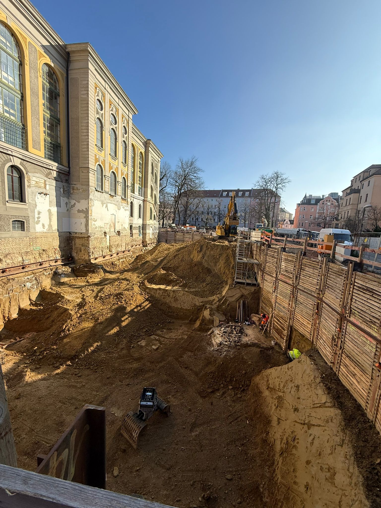 Augsburg, Sanierung Staatsbibliothek