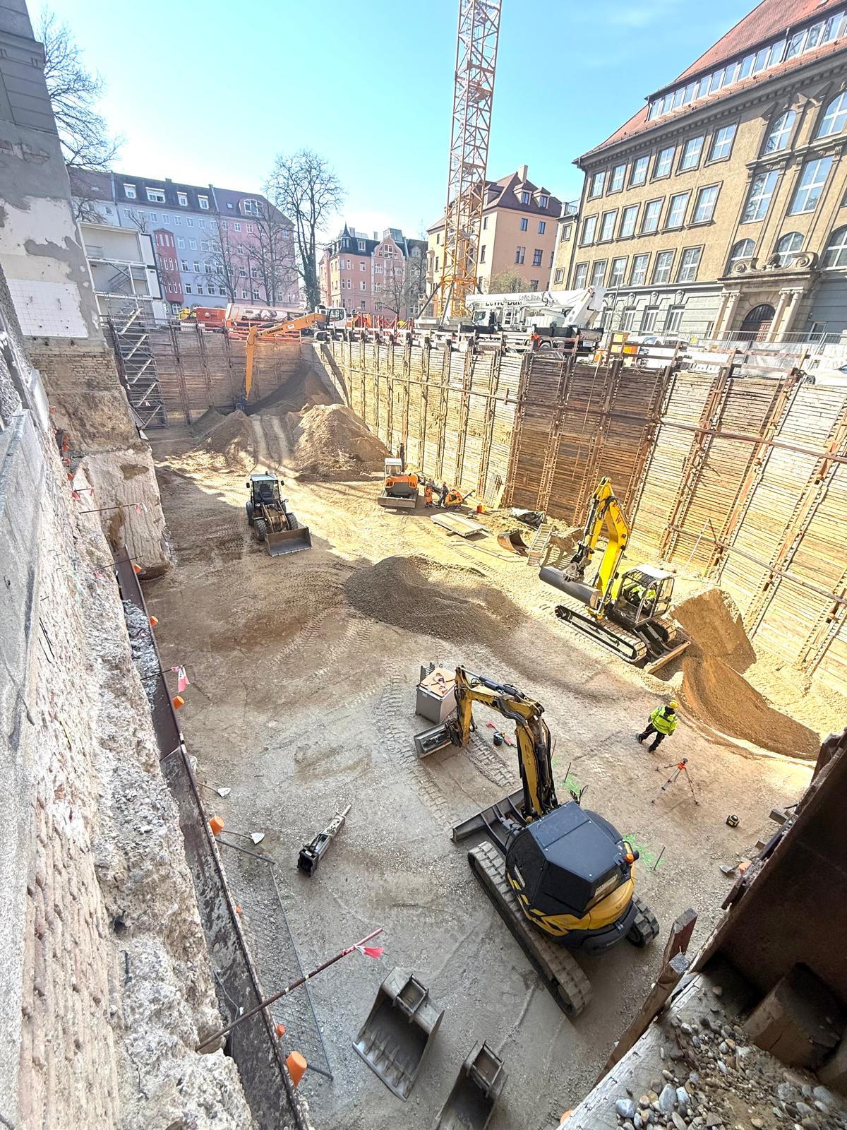 Augsburg, Sanierung Staatsbibliothek