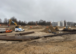 Freising, Neubau Berufschulzentrum