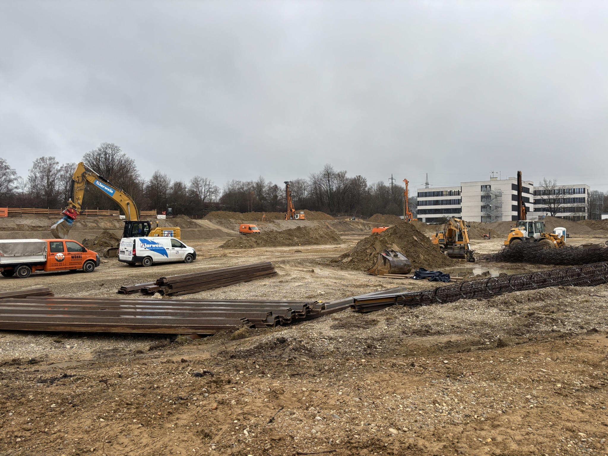 Freising, Neubau Berufschulzentrum